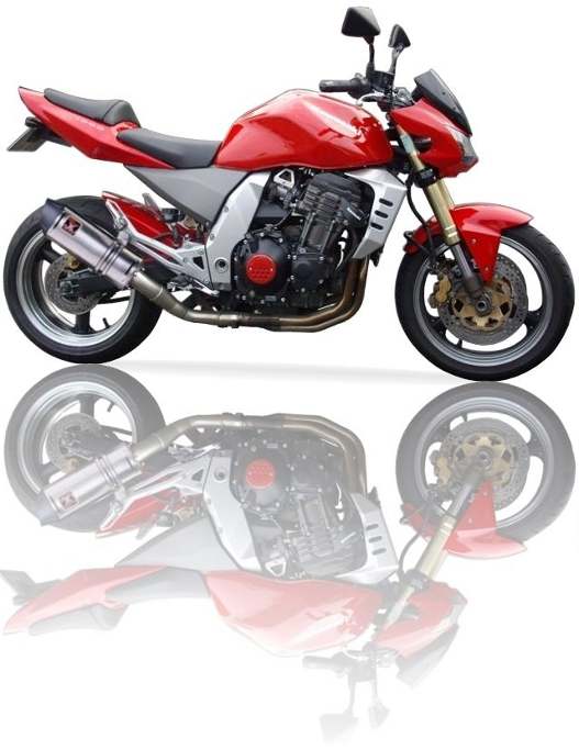週末セール!! 【送料無料!!】 IXIL(イクシル)KAWASAKI Z 1000 03-06 (ZRT00A) 2 IN 1 SOVS-オーバルタイプZRT00B、ZRT00AE、ZR1000B7F、ZR1000B8F、ZR1000B9F、スリップオン、サイレンサー、マフラー