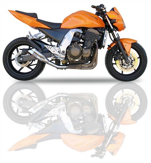 週末セール!! 【送料無料!!】 IXIL(イクシル)KAWASAKI Z 750 S 05-06 (ZR750J) L2X-ラウンドタイプZR750K、ZR750JE、Z750S、スリップオン、サイレンサー、マフラー