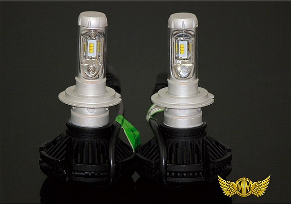 X3 LED H7 ヘッドライト フォグランプ 防水 12V/24V 6500K 2個入り