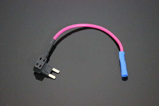 楽天市場 メール便送料無料 ワンタッチ電源取出し用平型ミニヒューズ ブレード型 フリーヒューズ Etc カーナビ 12v 24v ｍａｄｍａｘ