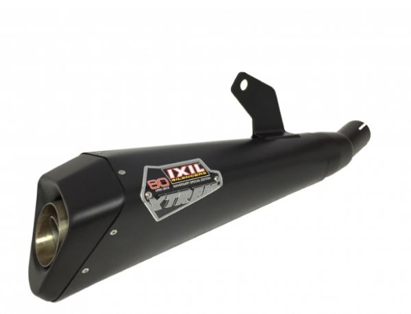 【送料無料!!】 IXIL(イクシル) HONDA CBR500R/CB500F/CB500X '16-'18 X55SSB スラッシュコーン スリップオン マフラー マフラー、ホンダ、サイレンサー、バッフル、逆輸入