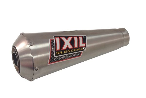 週末セール!! 【送料無料!!】 IXIL(イクシル) BENELLI 250 OVC11S メガホン スリップオン マフラー ベネリ、マフラー、サイレンサー、バッフル、輸入車