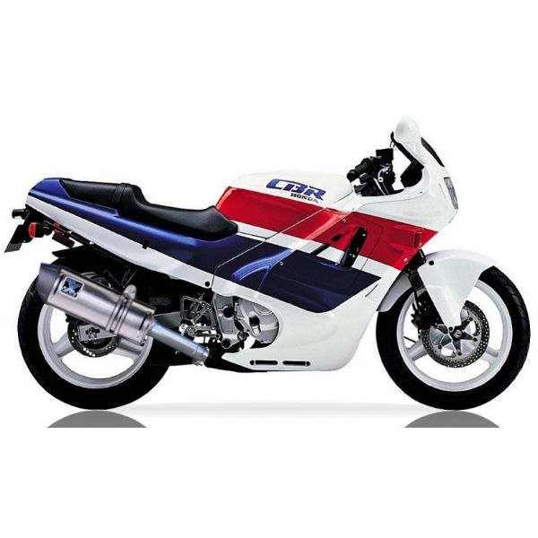 週末セール!! 【送料無料!!】 IXIL(イクシル) HONDA CBR600F '87-'90 (PC19,PC23) SOVE オーバル スリップオン マフラー マフラー、ホンダ、サイレンサー、バッフル、逆輸入