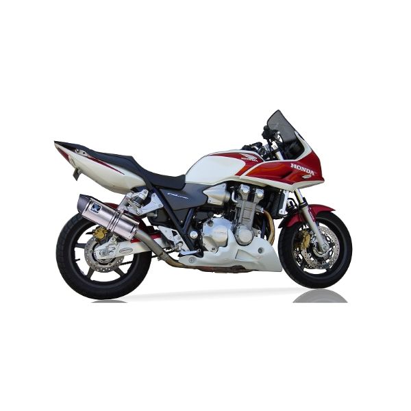 【送料無料!!】IXIL(イクシル) HONDA CB1300S/CB1300SF '03-'14 (SC54) SOVE オーバル スリップオン マフラーマフラー、ホンダ、サイレンサー、バッフル、逆輸入|MADMAX