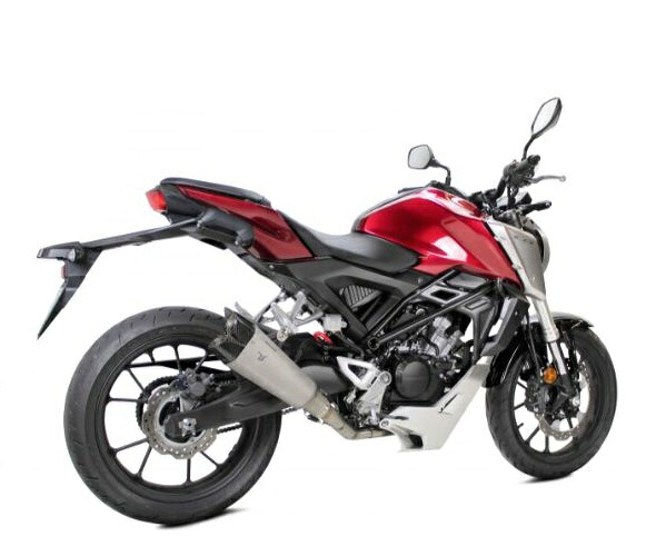 週末セール!! 【送料無料!!】 IXRACE HONDA CB125R 2018 M10 ヘキサゴン デュアルエンド フルEX マフラー IXIL、イクシル、ホンダ、マフラー、サイレンサー、バッフル、逆輸入