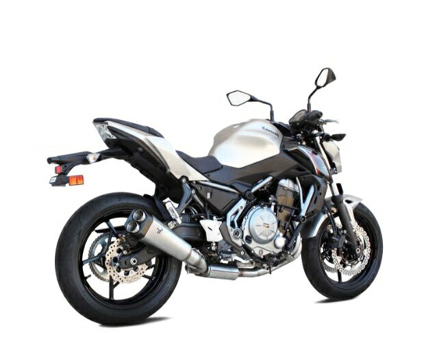 【送料無料!!】 IXRACE KAWASAKI Z650/NINJA650 '17-'18 M9 ヘキサゴン デュアルエンド フルEX マフラー IXIL、イクシル、カワサキ、ニンジャ、マフラー、サイレンサー、バッフル、逆輸入