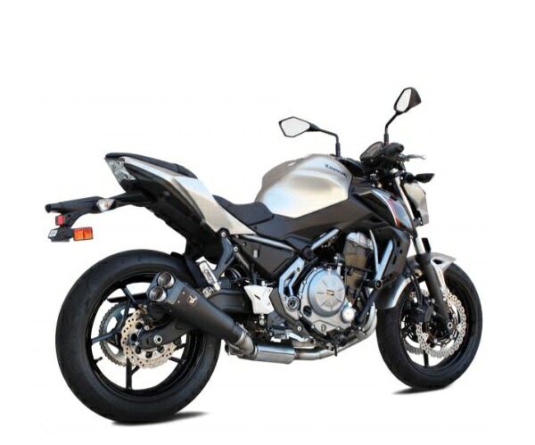 週末セール!! 【送料無料!!】 IXRACE KAWASAKI Z650/NINJA650 '17-'18 M9B ヘキサゴン デュアルエンド フルEX マフラー IXIL、イクシル、カワサキ、ニンジャ、マフラー、サイレンサー、バッフル、逆輸入