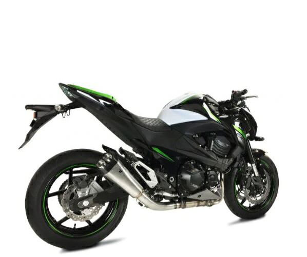 【送料無料!!】 IXRACE KAWASAKI Z800e '13-'16 M9 ヘキサゴン デュアルエンド スリップオン マフラー IXIL、イクシル、カワサキ、マフラー、サイレンサー、バッフル、逆輸入
