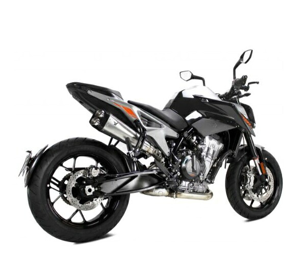 週末セール!! 【送料無料!!】 IXRACE KTM DUKE790 2018 M9 ヘキサゴン デュアルエンド スリップオン マフラー IXIL、イクシル、デューク、マフラー、サイレンサー、バッフル、逆輸入