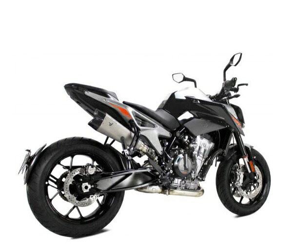 週末セール!! 【送料無料!!】 IXRACE KTM DUKE790 2018 M10 ヘキサゴン デュアルエンド スリップオン マフラー IXIL、イクシル、デューク、マフラー、サイレンサー、バッフル、逆輸入