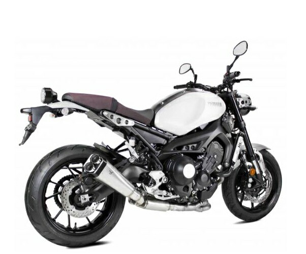 週末セール!! 【送料無料!!】 IXRACE YAMAHA MT09 '13-'18/XSR900 '16-'18 M9 ヘキサゴン デュアルエンド フルEX マフラー IXIL、イクシル、MT-09、ヤマハ、マフラー、サイレンサー、バッフル、逆輸入