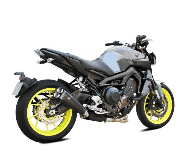 週末セール!! 【送料無料!!】 IXRACE YAMAHA MT09 '13-'18/XSR900 '16-'18 M9B ヘキサゴン デュアルエンド フルEX マフラー IXIL、イクシル、MT-09、ヤマハ、マフラー、サイレンサー、バッフル、逆輸入