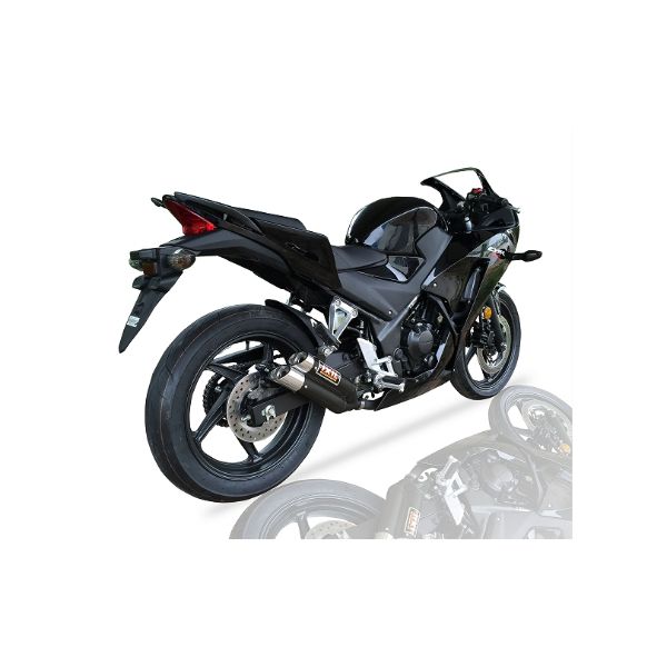 【送料無料!!】 IXIL(イクシル) HONDA CBR300R '15-'16 L3XB デュアル スリップオン マフラー マフラー、ホンダ、サイレンサー、バッフル、逆輸入