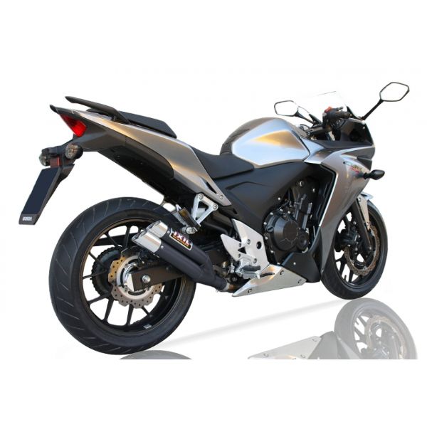 【送料無料!!】 IXIL(イクシル) HONDA CBR500R/CB500F/CB500X '13-'15 L3XB デュアル スリップオン マフラー マフラー、ホンダ、サイレンサー、バッフル、逆輸入