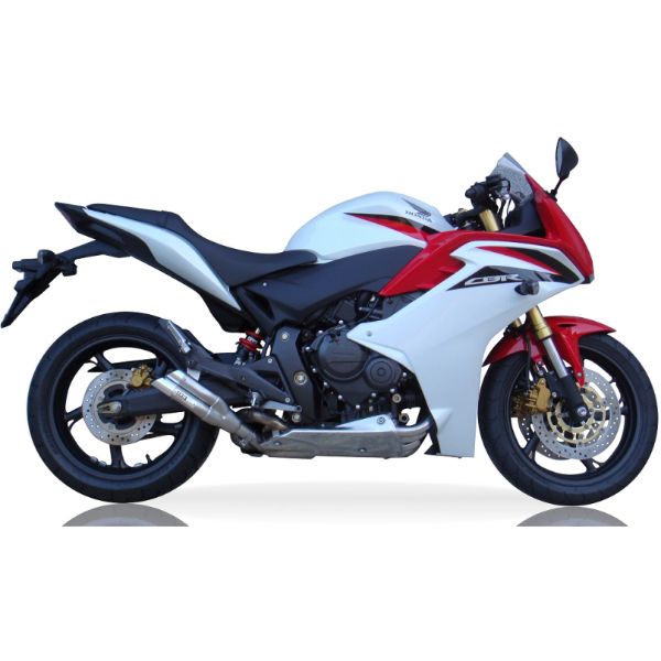 【送料無料!!】IXIL(イクシル) HONDA CB600F/S HORNET '07-'16/CBR600F '11-'13 L2X デュアル スリップオン マフラーPC41、ホーネット、マフラー、ホンダ、サイレンサー、バッフル、逆輸入｜ＭＡＤＭＡＸ