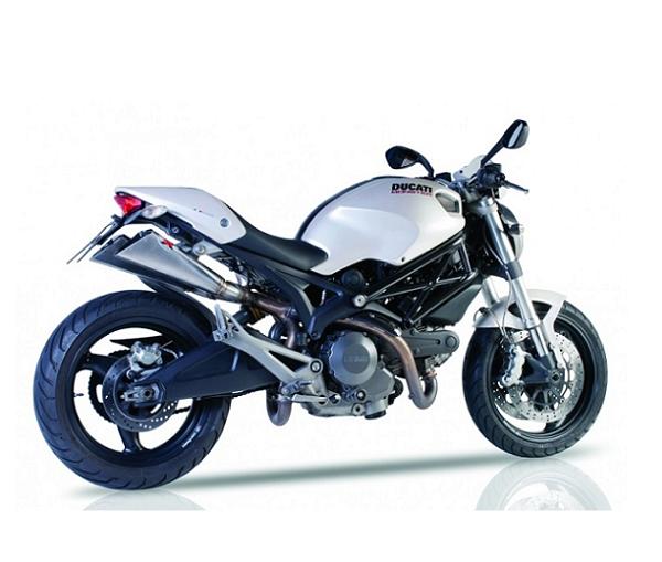 週末セール!!【送料無料!!】 IXIL(イクシル) DUCATI M 696 MONSTER '08-'13 X55SS スラッシュコーン 左右2本出し スリップオン マフラー マフラー、サイレンサー、バッフル、ドカティ、ドゥカティ、モンスター