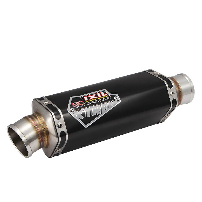 【送料無料!!】 IXIL(イクシル) HONDA CB190 '15 OVS1B クアドゥラフォーム フルEX マフラー ブラック マフラー、サイレンサー、バッフル、ホンダ
