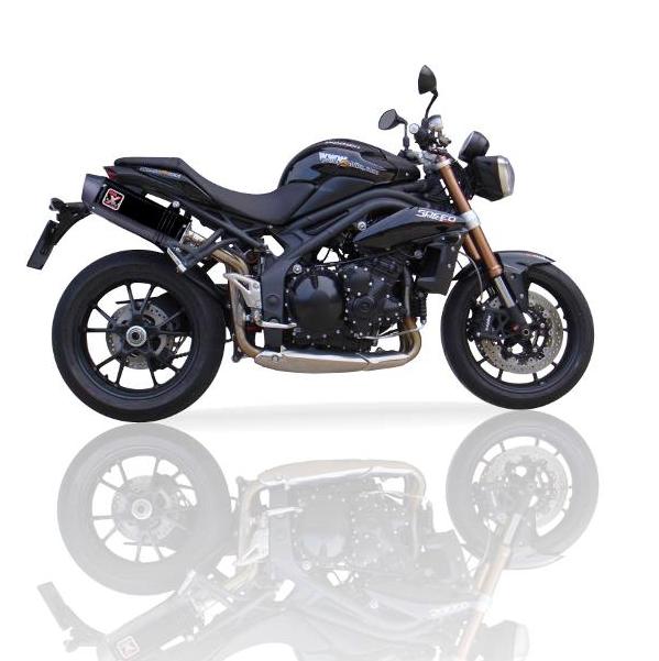 【送料無料!!】IXIL(イクシル) TRIUMPH ST1050 SPEED TRIPLE '11-'15(515NV) XOVS オーバル 左右2本出し スリップオン マフラーマフラー、サイレンサー、バッフル、トライアンフ、スピードトリプル｜ＭＡＤＭＡＸ