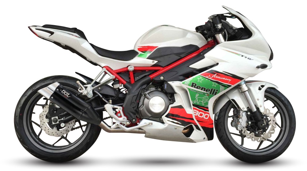 送料無料 Ixil イクシル Benelli Tnt 302 L3xb デュアル スリップオン マフラーベネリ マフラー サイレンサー バッフル 輸入車 Voli Me