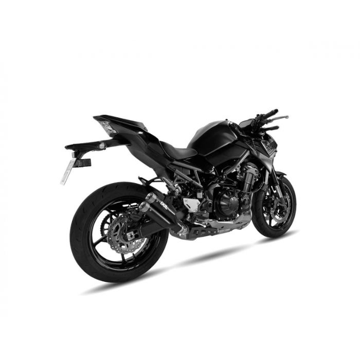 【送料無料!!】 IXIL(イクシル) KAWASAKI Z900 '20～ (ZR900F) L3N デュアル ラウンド ブラック スリップオン マフラーマフラー、サイレンサー、バッフル、カワサキ 40,612円