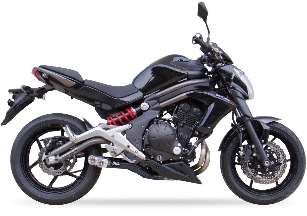 【送料無料!!】IXIL(イクシル)KAWASAKI VERSYS 650 2015 L3XB-デュアル ラウンドタイプ ヴェルシス、ベルシス、スリップオン、サイレンサー、マフラー|MADMAX