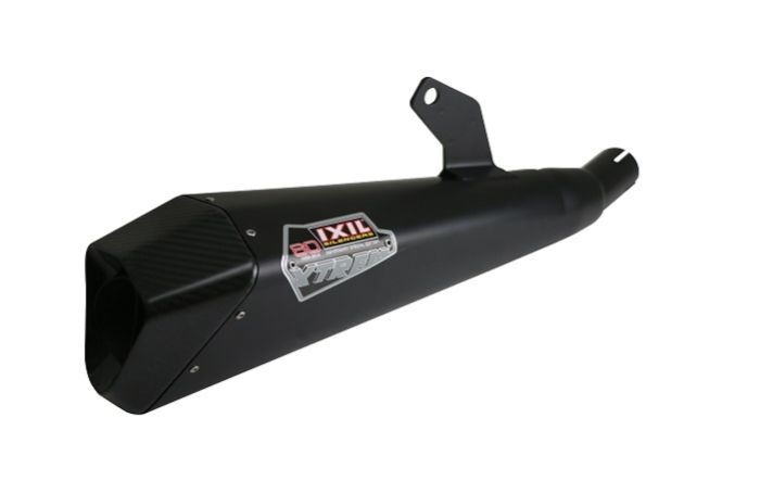 週末セール!! 【送料無料!!】 IXIL(イクシル) KAWASAKI NINJA650 '17 X55C スラッシュコーン フルEX マフラー ニンジャ、マフラー、カワサキ、サイレンサー、バッフル、逆輸入