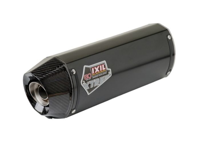 週末セール!! 【送料無料!!】 IXIL(イクシル) KAWASAKI ER-5 (ER500A) XOVC オーバル スリップオン マフラー ER5、マフラー、カワサキ、サイレンサー、バッフル、逆輸入