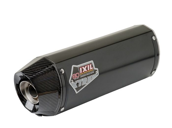 週末セール!! 【送料無料!!】 IXIL(イクシル) KAWASAKI NINJA250/300R '13-'15 XOVC オーバル スリップオン マフラー ニンジャ、マフラー、カワサキ、サイレンサー、バッフル、逆輸入