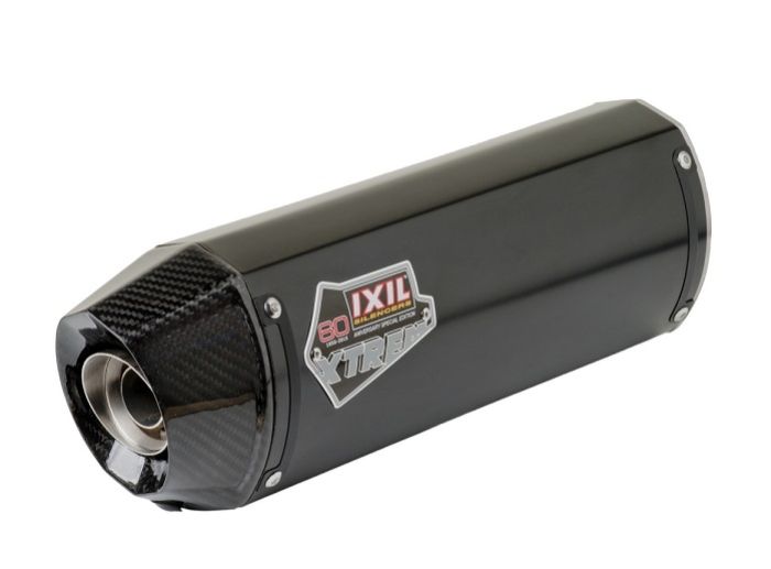 週末セール!! 【送料無料!!】 IXIL(イクシル) KAWASAKI ER-6 '12-'16 XOVC オーバル スリップオン マフラー ER6、マフラー、カワサキ、サイレンサー、バッフル、逆輸入 66,320円