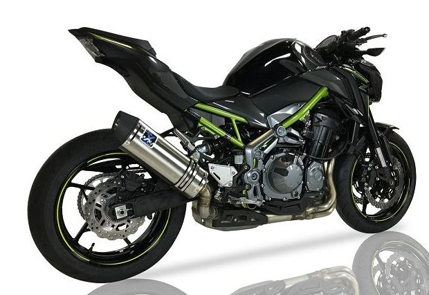 週末セール!!【送料無料!!】IXIL(イクシル) KAWASAKI Z900 '17 SOVE オーバル スリップオン マフラーマフラー、カワサキ、サイレンサー、バッフル、逆輸入｜ＭＡＤＭＡＸ