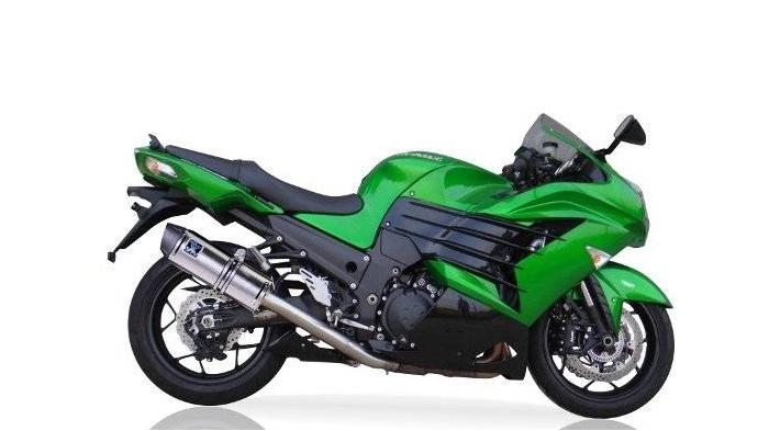 【送料無料!!】IXIL(イクシル) KAWASAKI ZZR1400 '12-'13 SOVE オーバル スリップオン マフラーZZ-R、マフラー、カワサキ、サイレンサー、バッフル、逆輸入|MADMAX