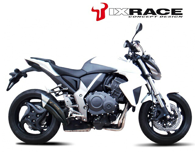 週末セール!! 【送料無料!!】 【送料無料】IXRACE HONDA CB 1000 R 08-15 Z7B ツインアップ スリップマフラー