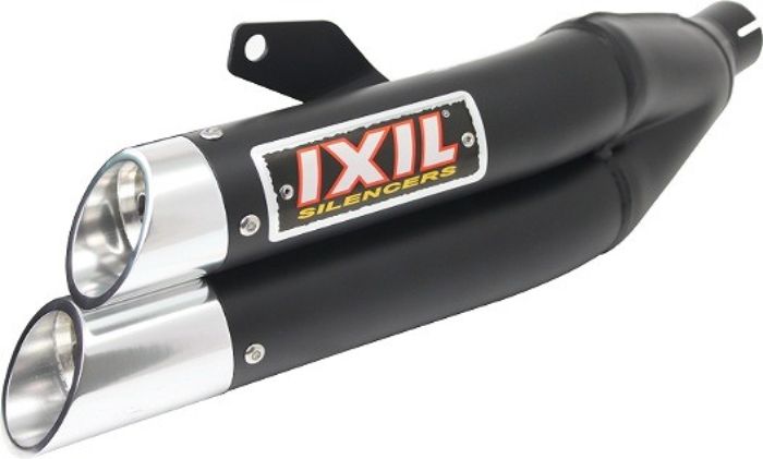 【送料無料!!】 IXIL(イクシル) KAWASAKI ヴェルシス1000 '12-'14 L3XB デュアル スリップオン マフラー VERSYS、マフラー、カワサキ、サイレンサー、バッフル、逆輸入