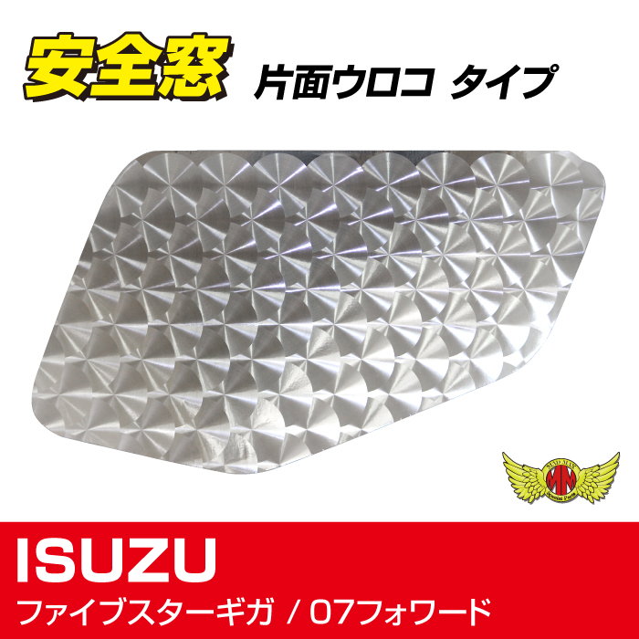 楽天市場】【送料無料!!】安全窓 パネル ウロコ柄 ふそう スーパー 