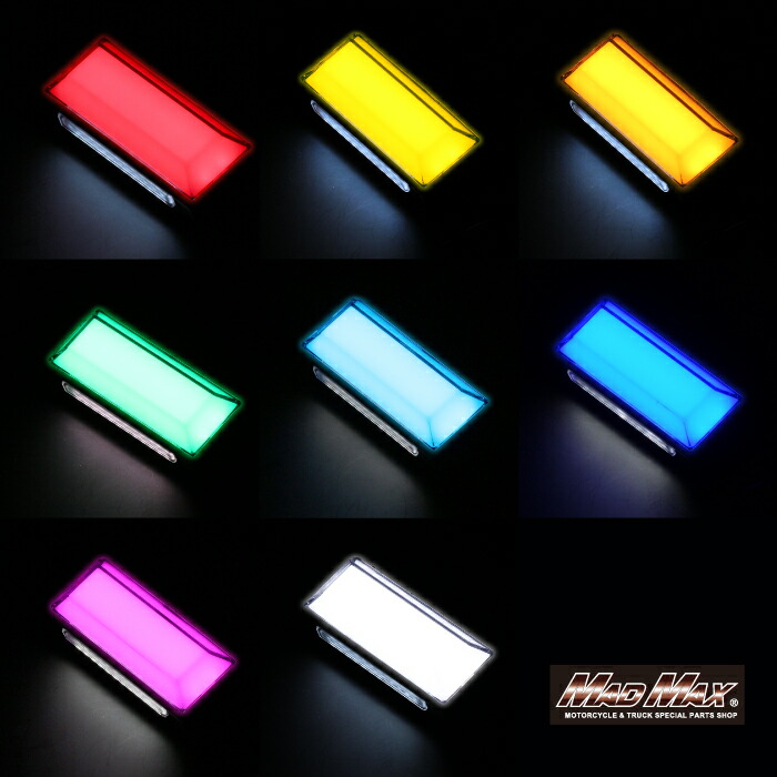 店舗 高い品質 角マーカー LED16連 ダウンライト付き 面発光タイプ 12V 24V兼用 各色サイドマーカー バスマーカー 路肩灯 作業灯 車高灯 トラック 軽トラ デコトラ 日野 いすゞ ふそう UDトラックス 日産 ダイハツ 三菱 スズキ 2600uk.com 2600uk.com