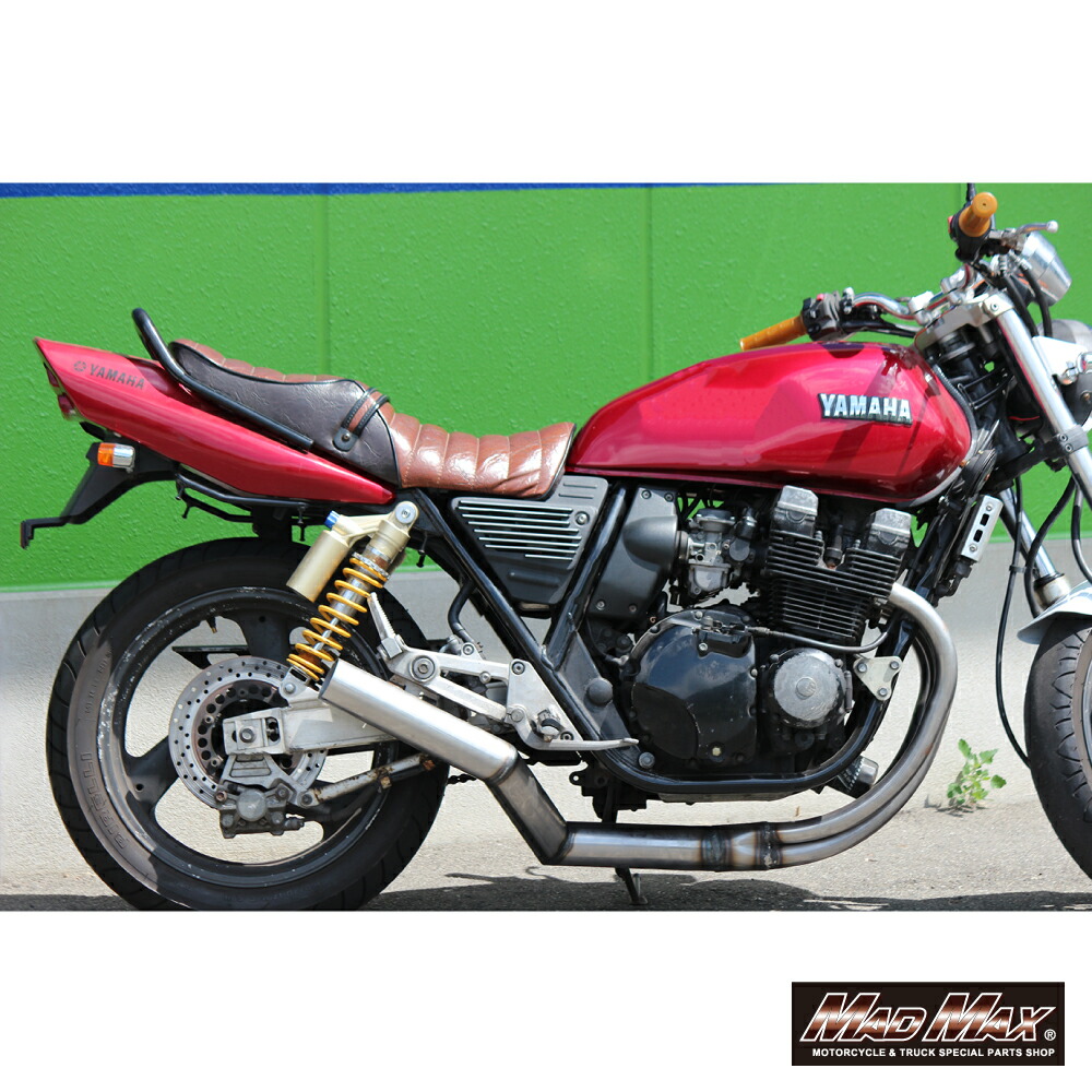 Xjr400 4HM用 BEETアルフィンサイドカバー-