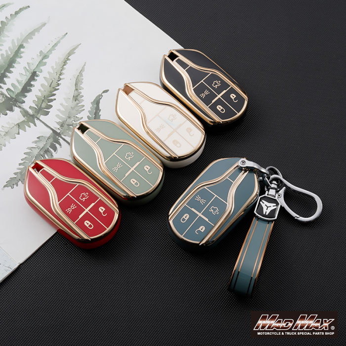 マセラティ チタン合金仕様スマートキー マセラティ チタン合金仕様スマートキー マセラティ チタン仕様