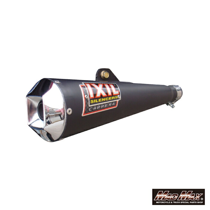 【送料無料!!】IXIL(イクシル) YAMAHA JOG 100 / FORCE 100 OVC9B フルEX マフラーイクシル フルエキ マフラー バッフル エキゾースト 消音器 サイレンサー｜ＭＡＤＭＡＸ