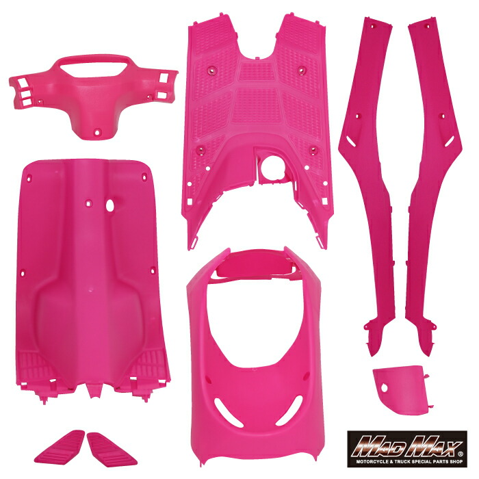 HONDA DIO AF27 AF28★純正インナーカウル　ステップ　セット ホンダ ライブ ディオ Dio ZX AF34 AF35 1型 I型 内装 インナー