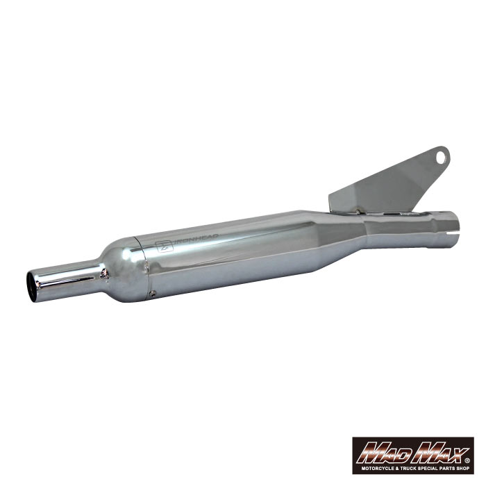 MrQuick製フルエキゾーストモナカ管マフラー　cc110クロスカブ用 マッドマックス クロスカブ110 Mr Quick製 ホンダ CC110