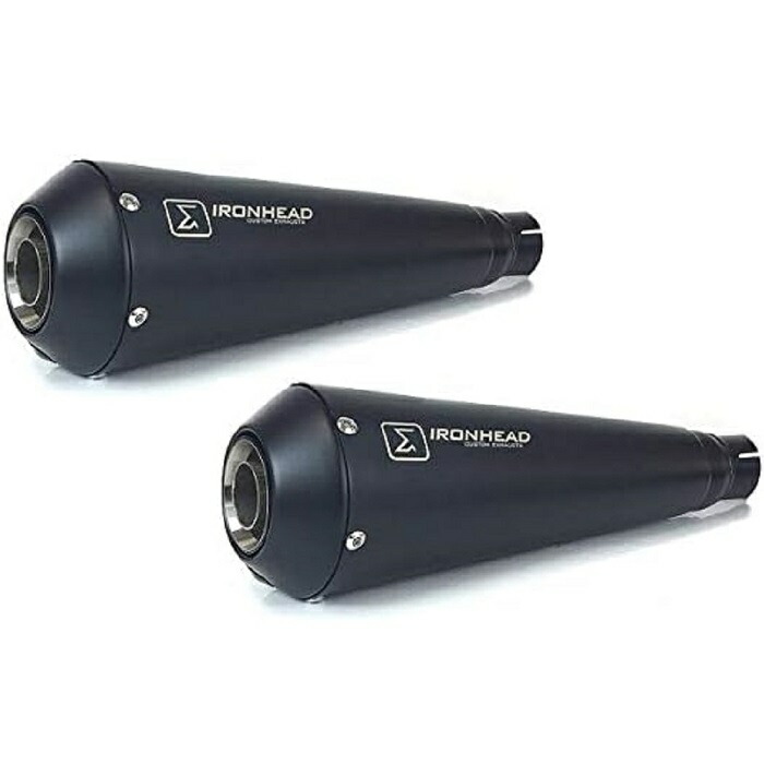 モトグッツィ、V7，V7レーサー、ZARD ステンレス マフラー 2本セット