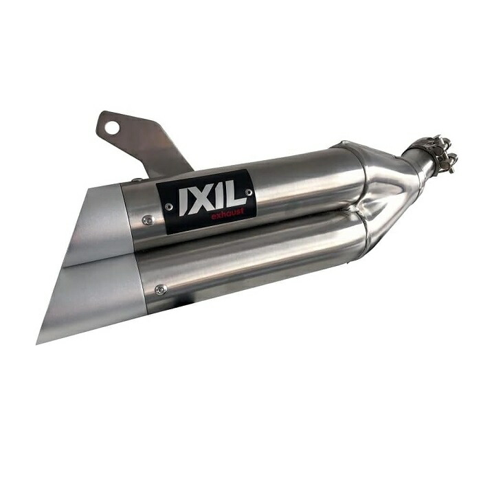 【送料無料!!】 IXIL HARLEY DAVIDSON X350 スリップオンマフラー L3X デュアルハイパーロー ハーレーパーツ ハーレーマフラー イクシル カスタム サイレンサー マフラー