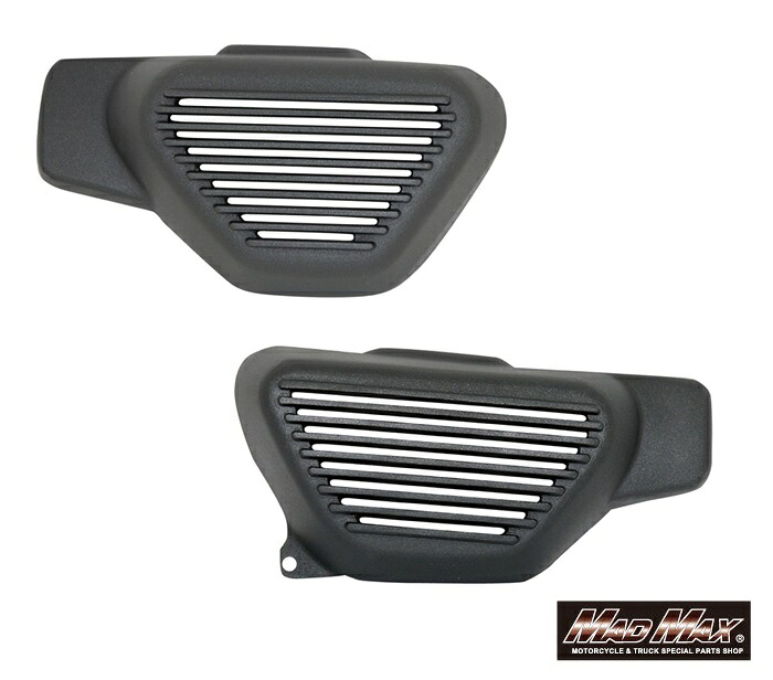 【送料無料!!】ホンダ モンキー125 左右セット アルフィンカバー ブラックHONDA サイドカバー 4MINI 8BJ JB03 補修 修理 マッドマックス MADMAX｜ＭＡＤＭＡＸ