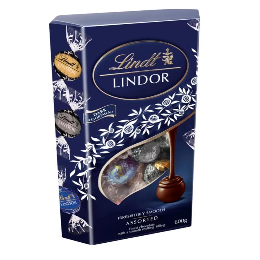 コストコ　LINDOR リンツ　ゴールドアソート　500g×8箱 コストコ（Costco） リンツ リンドール ゴールド アソート 500g
