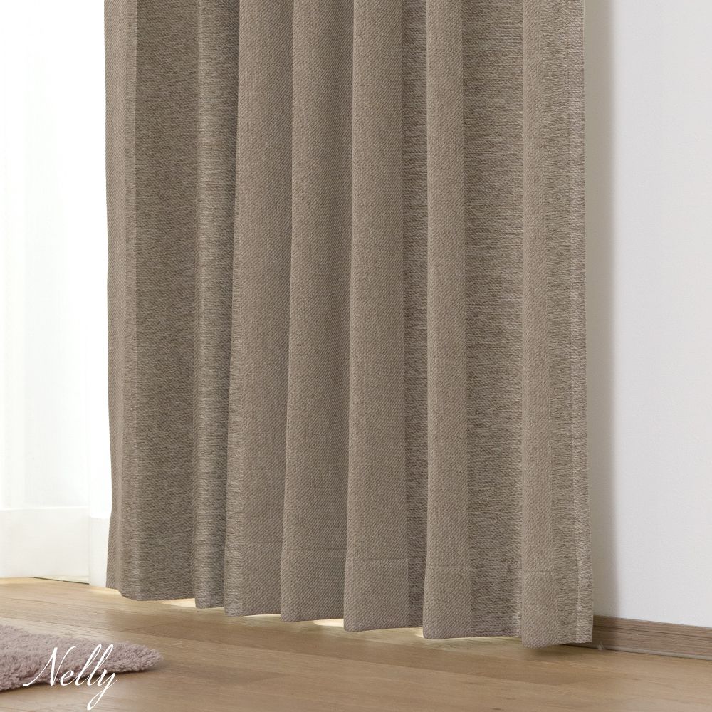 楽天市場】[10％OFF!]既製 カーテン 厚地 ドレープカーテン 遮光1級 防