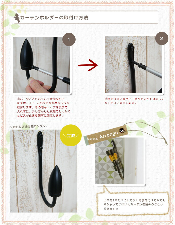 取付け方