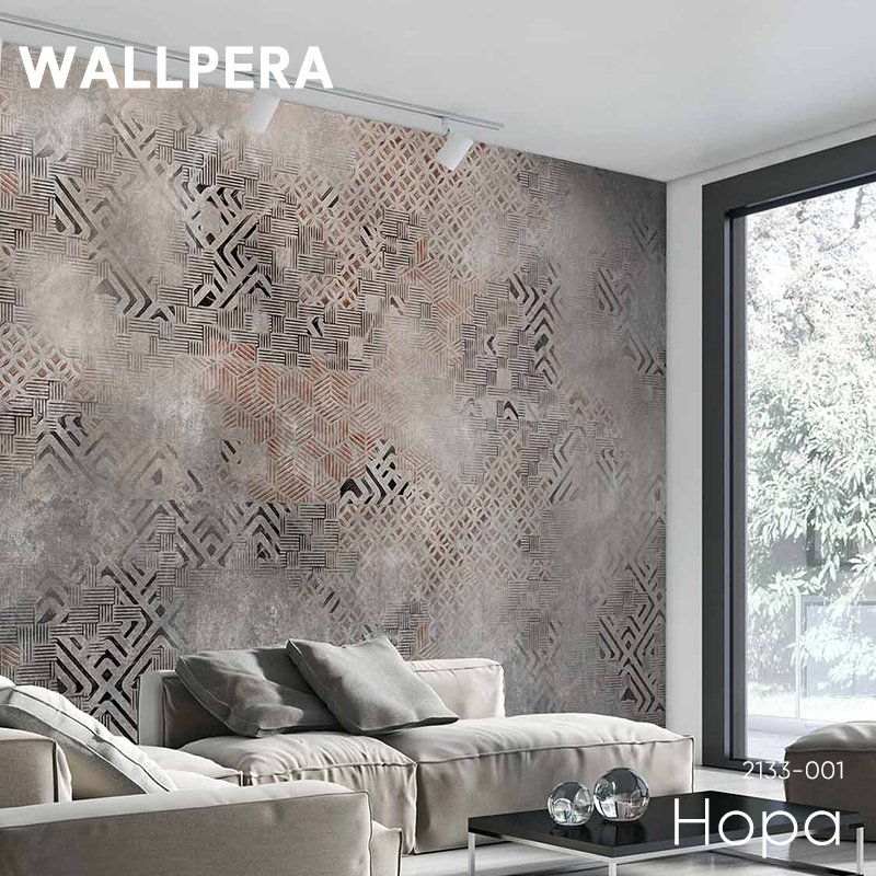 ウォールペラ トルコ製 不織布 インポート壁紙 フリース素材 おしゃれ おしゃれ 壁紙 のりなし 店舗 内装 撮影 壁画 アンティーク Diy リノベージョン リフォーム 輸入壁紙 おしゃれ 壁紙 クロス 不織布 Wallpera 北欧 2133 001 Hopa ホパ 友安製作所 Csz カーテン