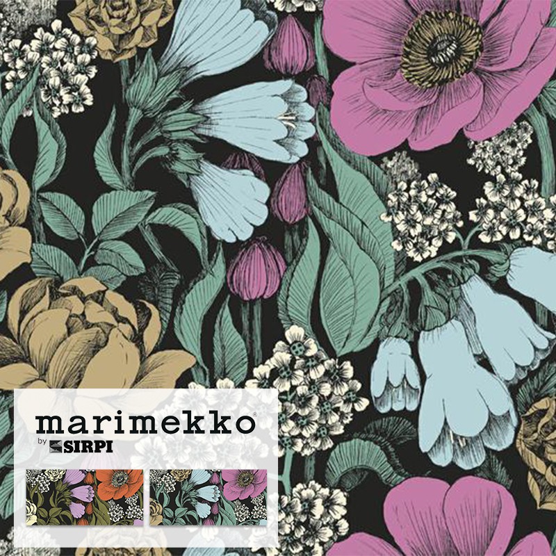 楽天市場 壁紙 Marimekko マリメッコ Oodi オオディ 17921 17922 1