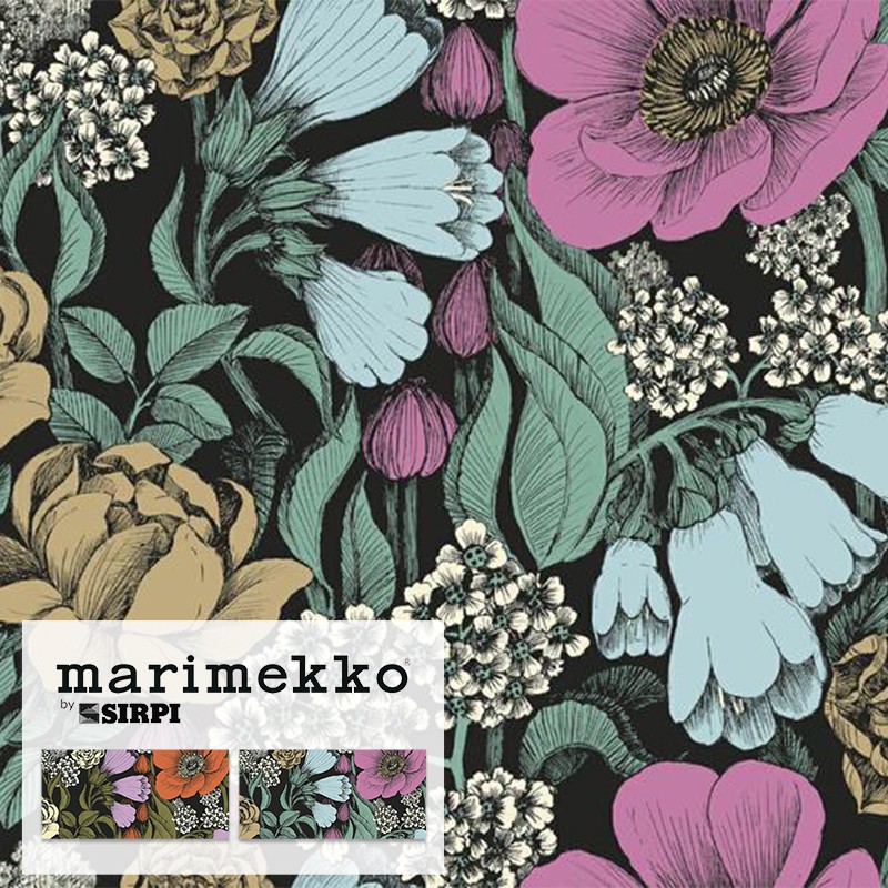 選べる2色 マリメッコ Marimekko Marimekko の輸入壁紙を集めました おしゃれなインテリア作りは北欧スタイルのマリメッコで決まり リビング キッチン トイレ 玄関 寝室をおしゃれに マリメッコ 壁紙 リビング Oodi フリース壁紙 Wallpaper はがせる壁紙