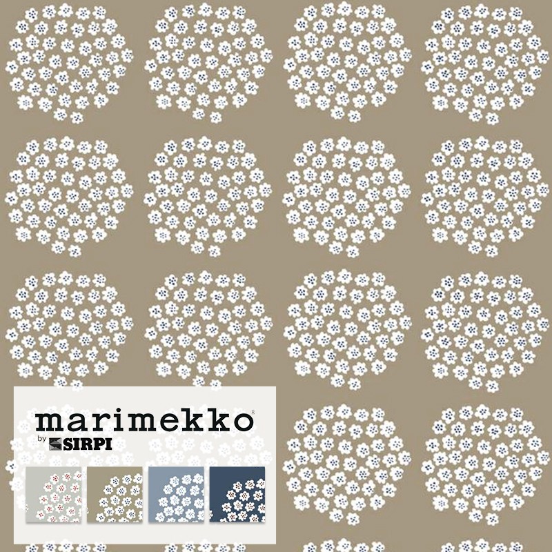 楽天市場 マリメッコ 壁紙 Marimekko Puketti プケッティ 17910 17911